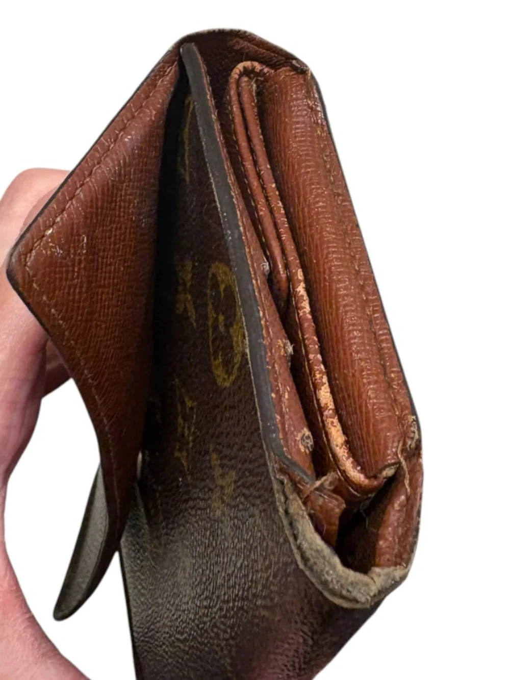 Louis Vuitton Sarah monogram vintage wallet